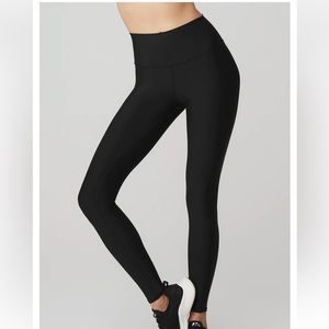 High waist airlift legging, black, new, never worn